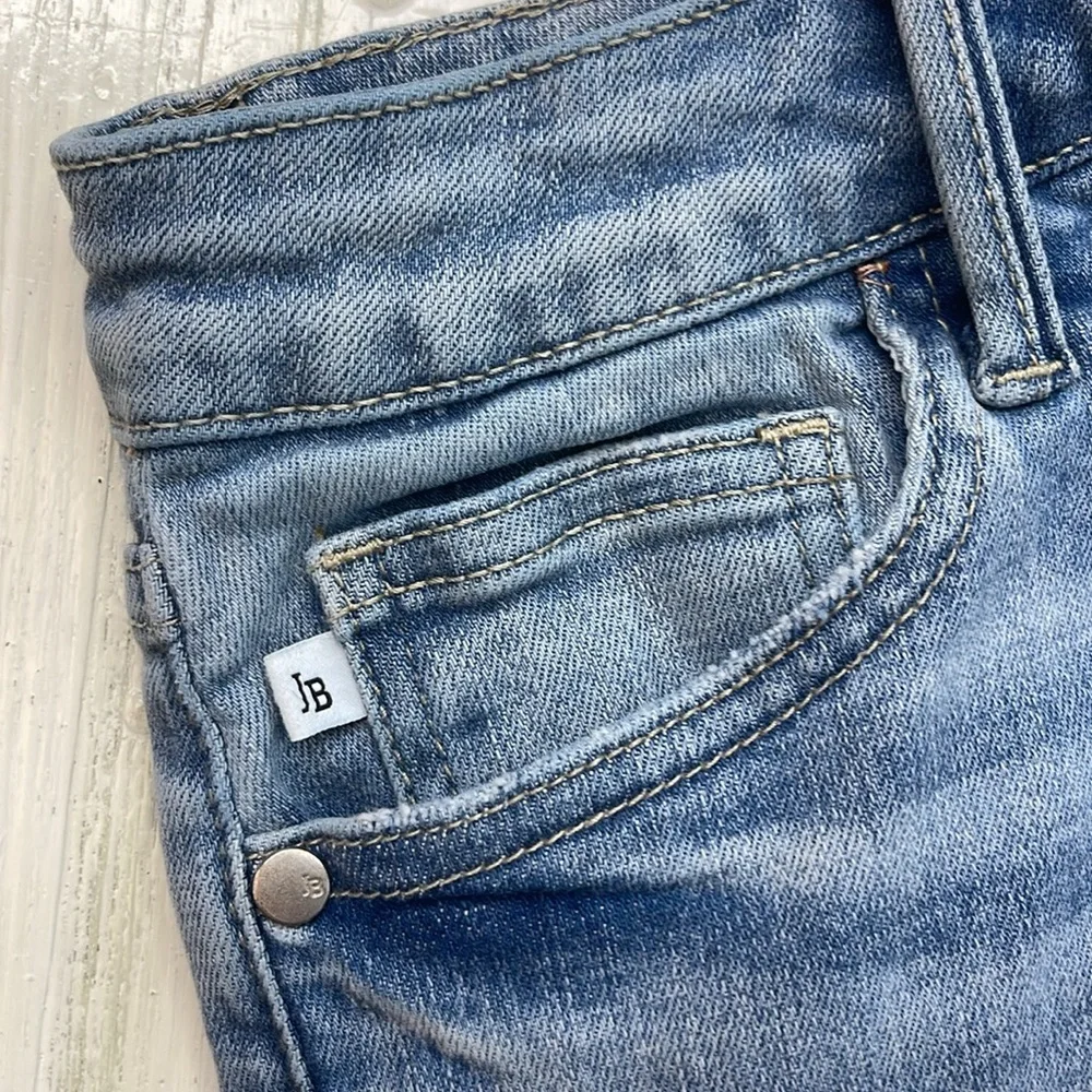 Judy Blue High Waist Rolled Denim Shorts Sz S